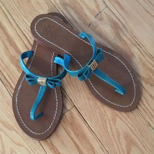 Tory Burch flip flops